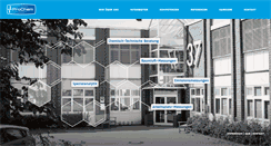 Desktop Screenshot of prochem-net.de